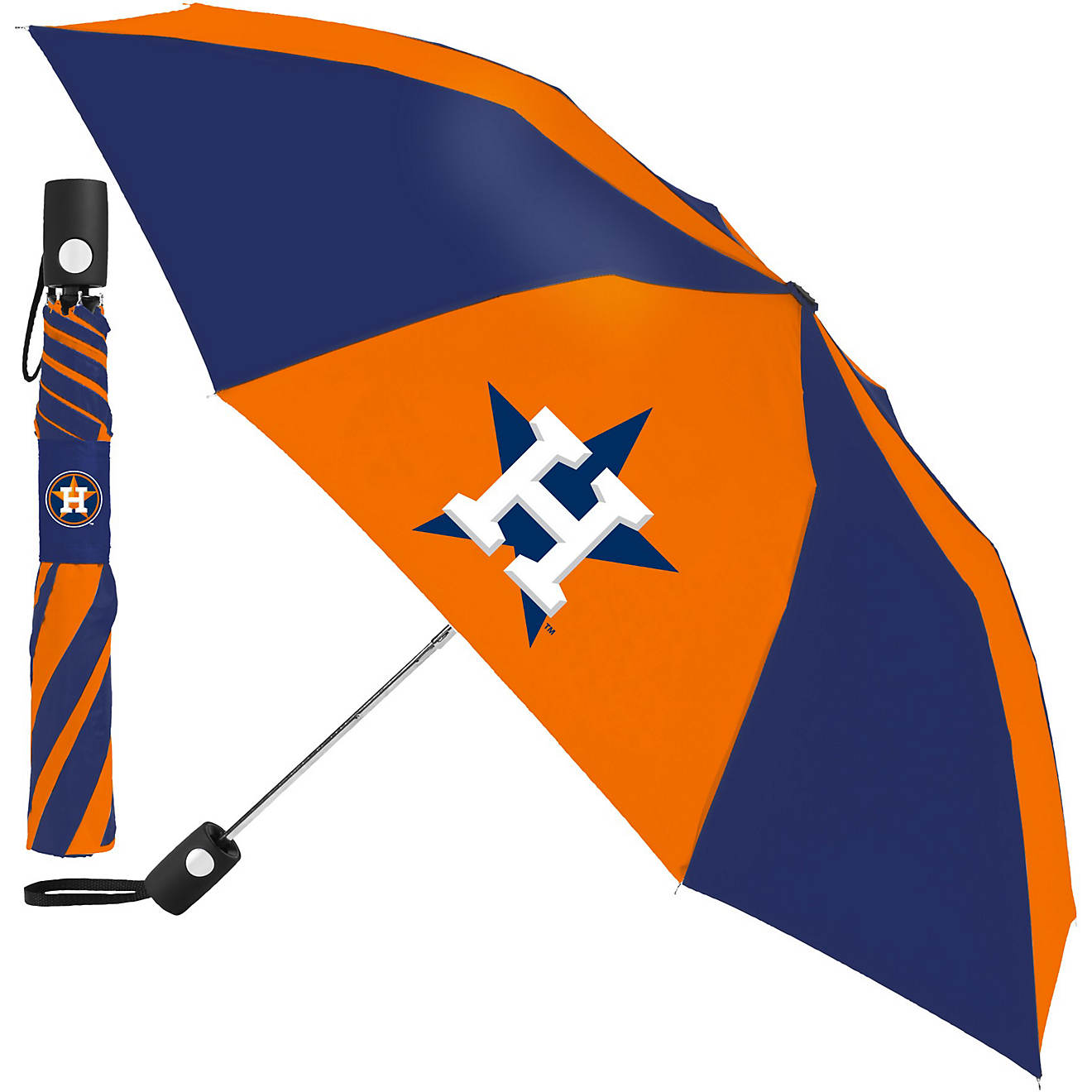WinCraft Houston Astros Auto Folding Umbrella                                                                                    - view number 1