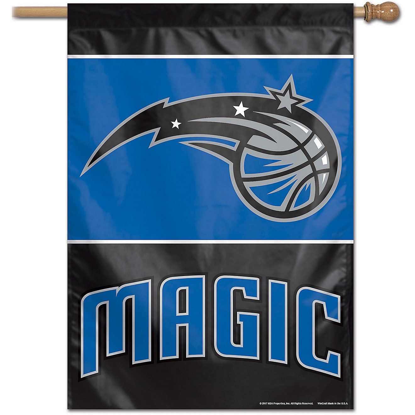 WinCraft Orlando Magic 28 in Vertical Flag                                                                                       - view number 1