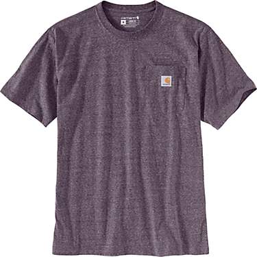 Carhartt Men's K87 Short Sleeve Workwear Pocket T-shirt                                                                         