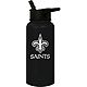 Great American Products New Orleans Saints 32 oz Thirst Water Bottle                                                             - view number 1 image