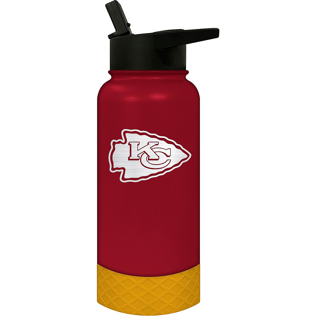 Great American Products Kansas City Chiefs 32 oz Thirst Water Bottle                                                             - view number 1