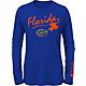 Outerstuff Girls' University of Florida Full Of Heart Long Sleeve T-shirt                                                        - view number 1 image