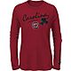 Outerstuff Girls' University of South Carolina Full Of Heart Long Sleeve T-shirt                                                 - view number 1 image