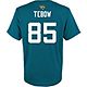 Outerstuff Boy's Jacksonville Jaguars Tebow Name and Number Graphic T-shirt                                                      - view number 2 image