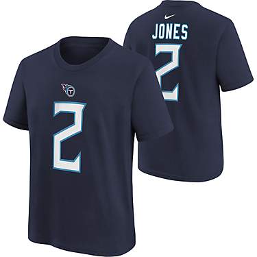 Nike Boys' Tennessee Titans Julio Jones #2 T-shirt                                                                              