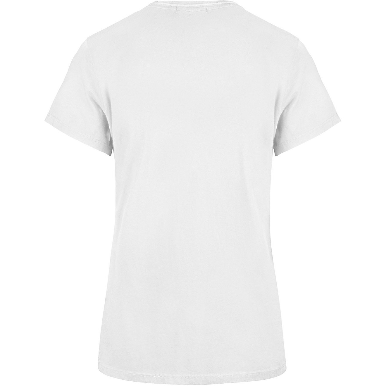‘47 Women’s Dallas Mavericks Drop Shadow Frankie Short Sleeve T-shirt                                                        - view number 2