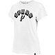 '47 Women's San Antonio Spurs Drop Shadow Frankie Short Sleeve T-shirt                                                           - view number 1 image