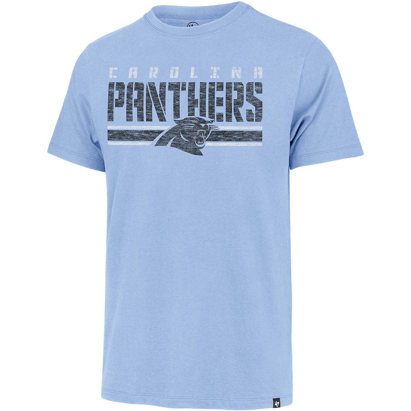 '47 Carolina Panthers Stripe Thru Franklin T-shirt                                                                               - view number 1