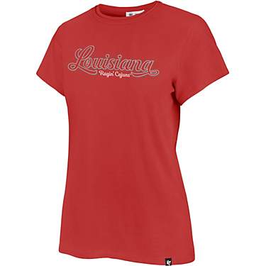 ’47 Women’s University of Louisiana at Lafayette Premier Wordmark Frankie T-shirt                                           