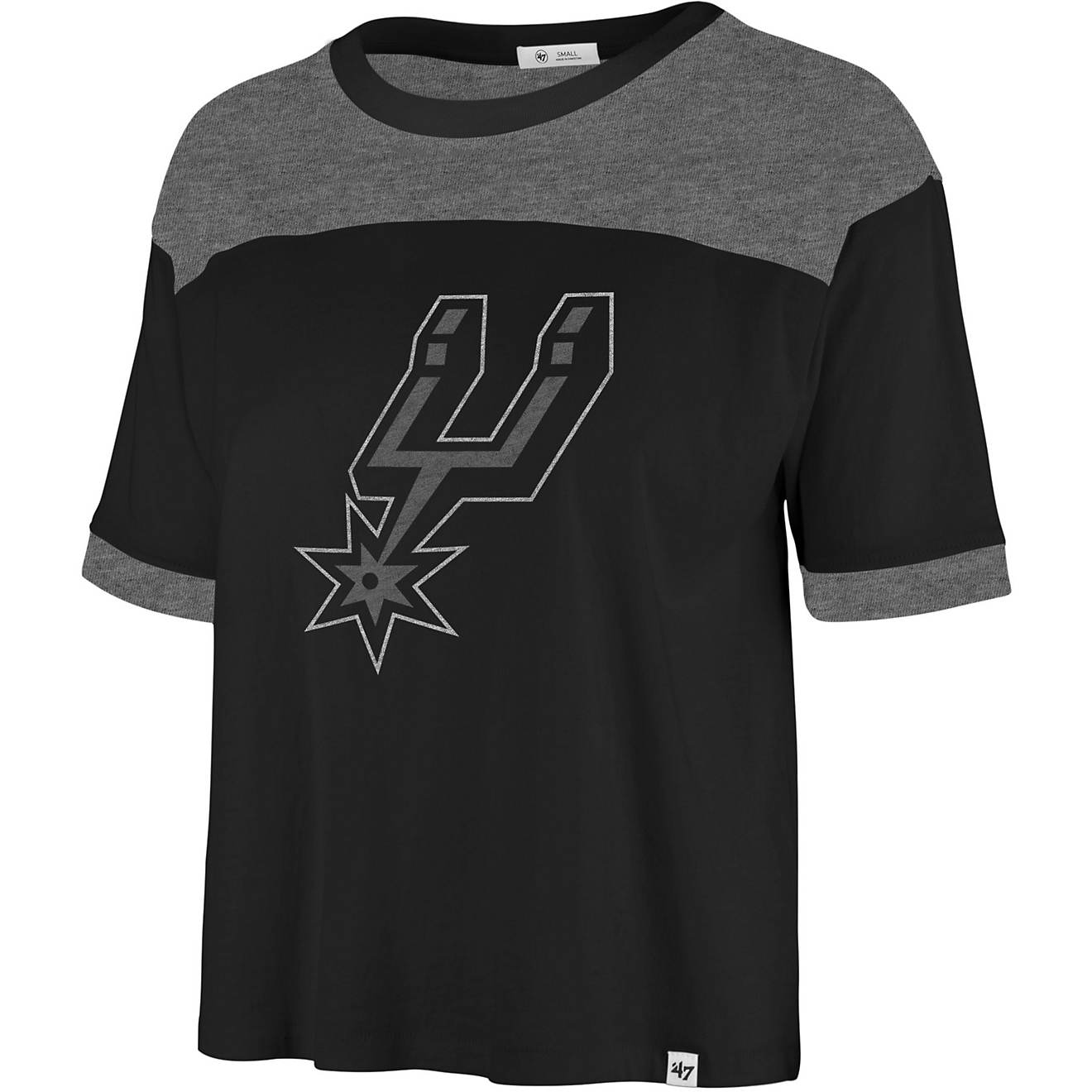 '47 Women's San Antonio Spurs Premier Billie Short Sleeve T-shirt                                                                - view number 1
