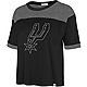 '47 Women's San Antonio Spurs Premier Billie Short Sleeve T-shirt                                                                - view number 1 image