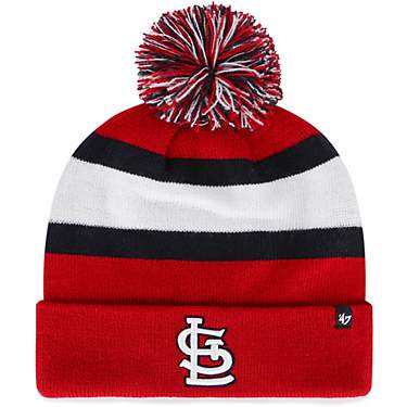 ’47 St. Louis Cardinals Breakaway Pom Cuff Knit Cap                                                                           