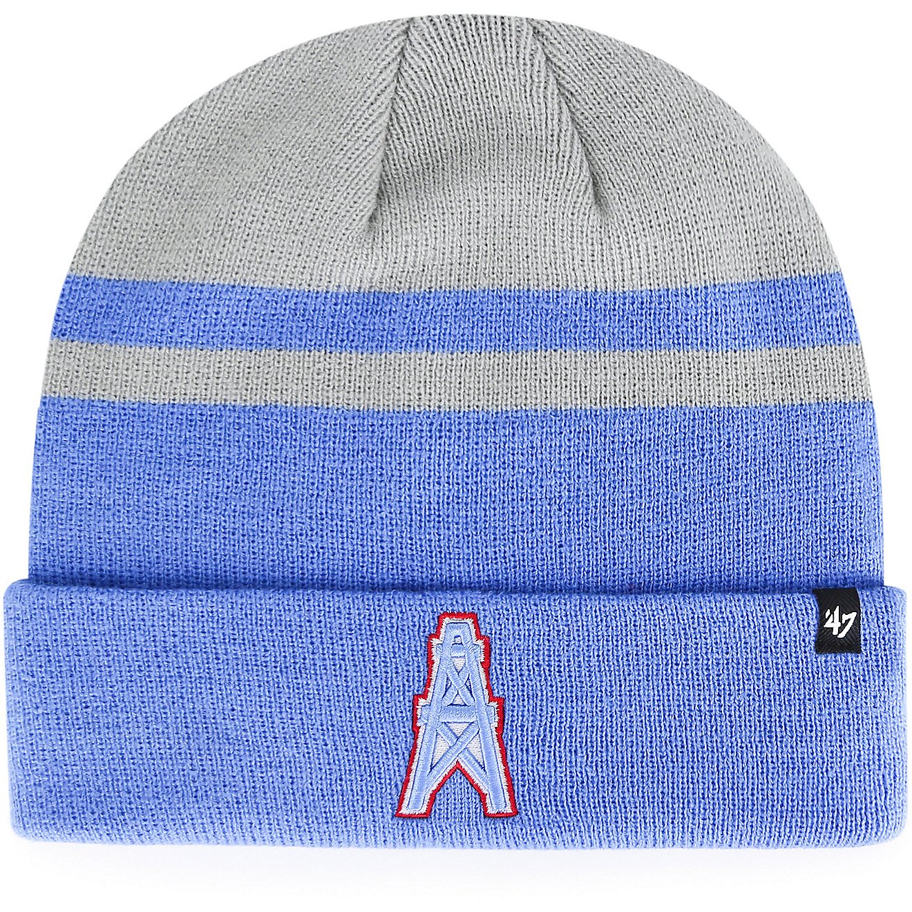 ’47 Houston Oilers Cedarwood Cuff Knit Cap                                                                                     - view number 1