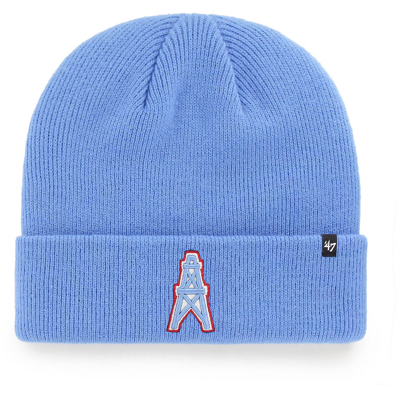 ’47 Houston Oilers Raised Cuff Knit Cap                                                                                        - view number 1