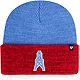 ’47 Houston Oilers 2-Tone Brain Freeze Cuff Knit Cap                                                                           - view number 1 image
