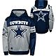 NFL Boys' Dallas Cowboys First & Goal Sub Fleece Hoodie                                                                          - view number 1 image