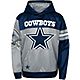 NFL Boys' Dallas Cowboys First & Goal Sub Fleece Hoodie                                                                          - view number 2 image