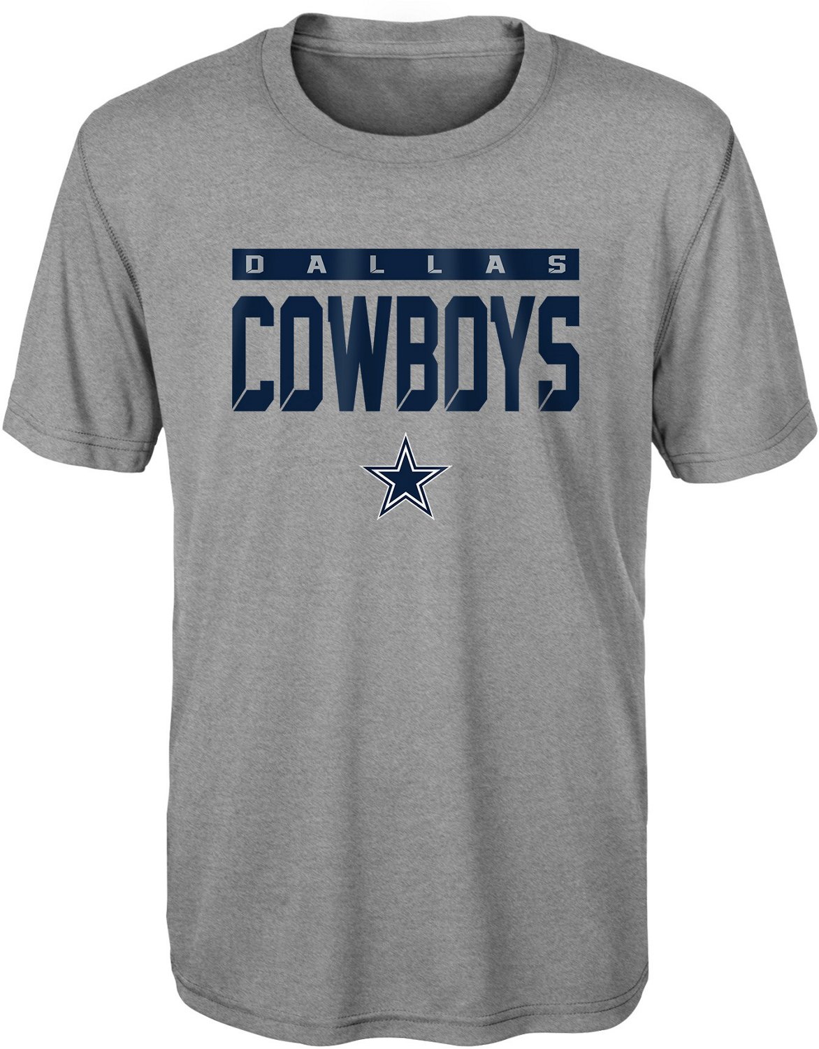 NFL Boys' Dallas Cowboys Training Camp Graphic T-shirt | Academy