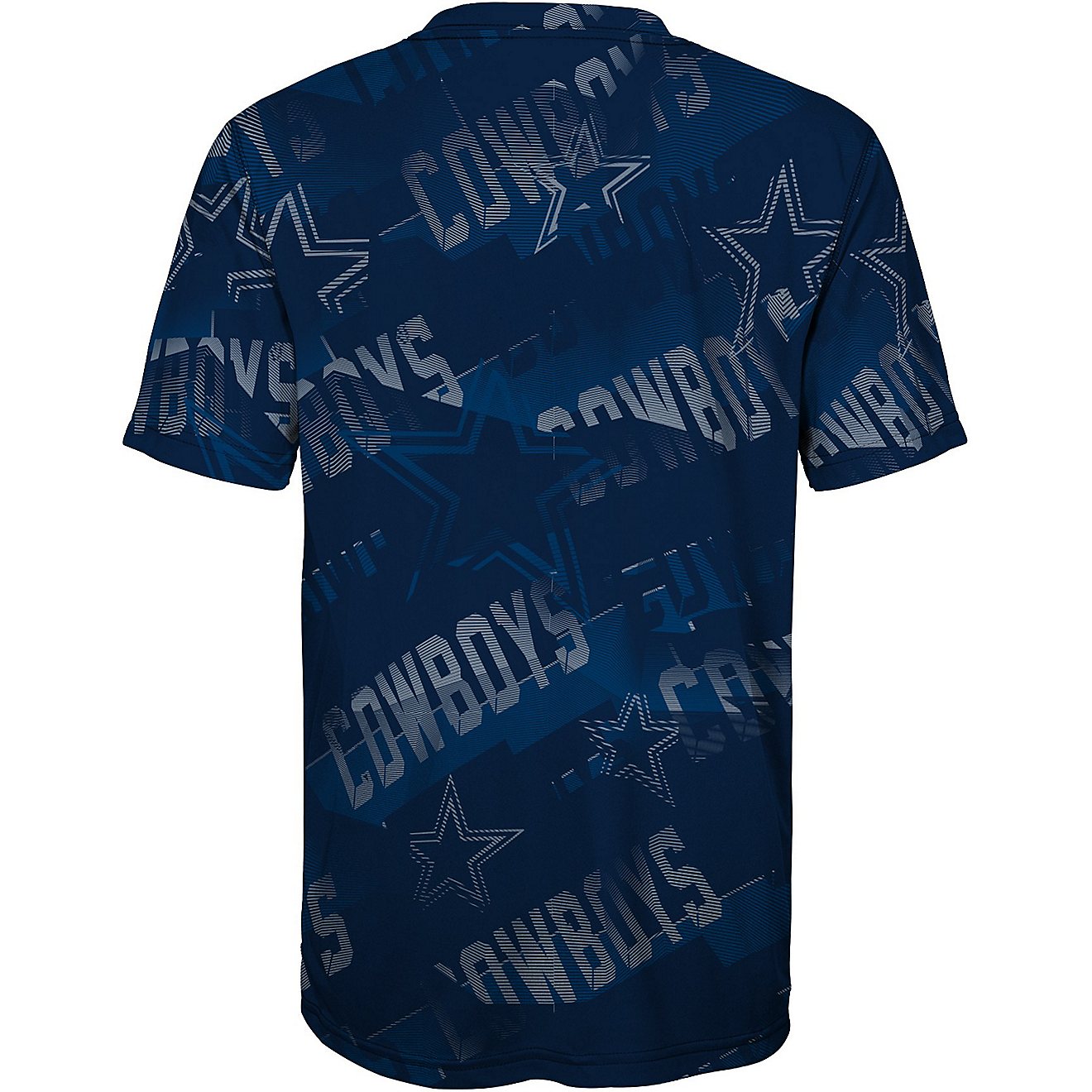 NFL Youth Dallas Cowboys Make Some Noise Sublimated Short Sleeve T-Shirt                                                         - view number 2