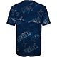 NFL Youth Dallas Cowboys Make Some Noise Sublimated Short Sleeve T-Shirt                                                         - view number 2 image