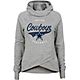NFL Girls' Dallas Cowboys Bossy Funnel Neck Hoodie                                                                               - view number 1 image