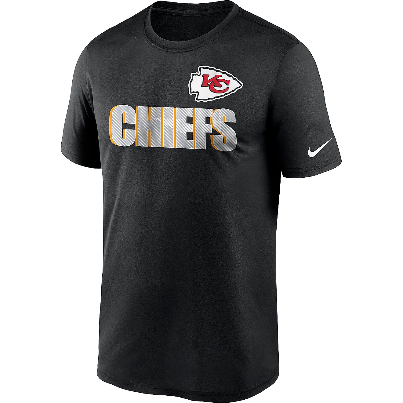 Nike Men’s Kansas City Chiefs Legend Graphic T-shirt                                                                           - view number 1