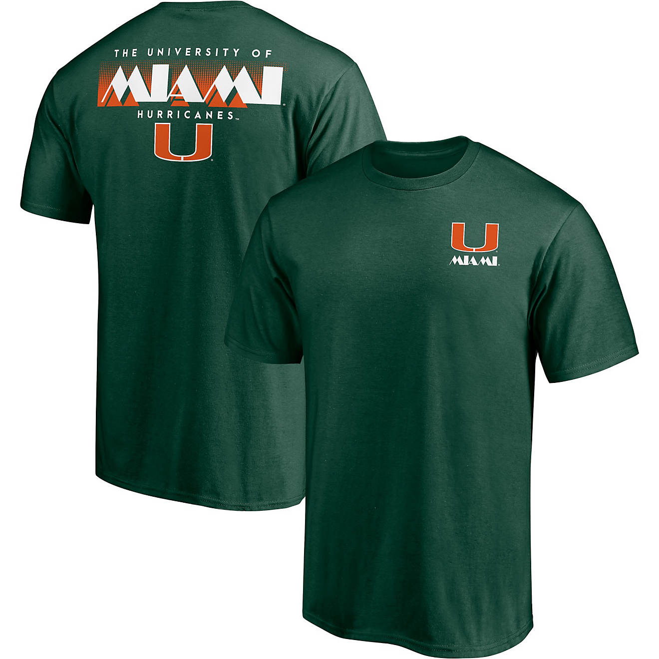 Miami University Men’s Student Section Graphic T-shirt                                                                         - view number 1