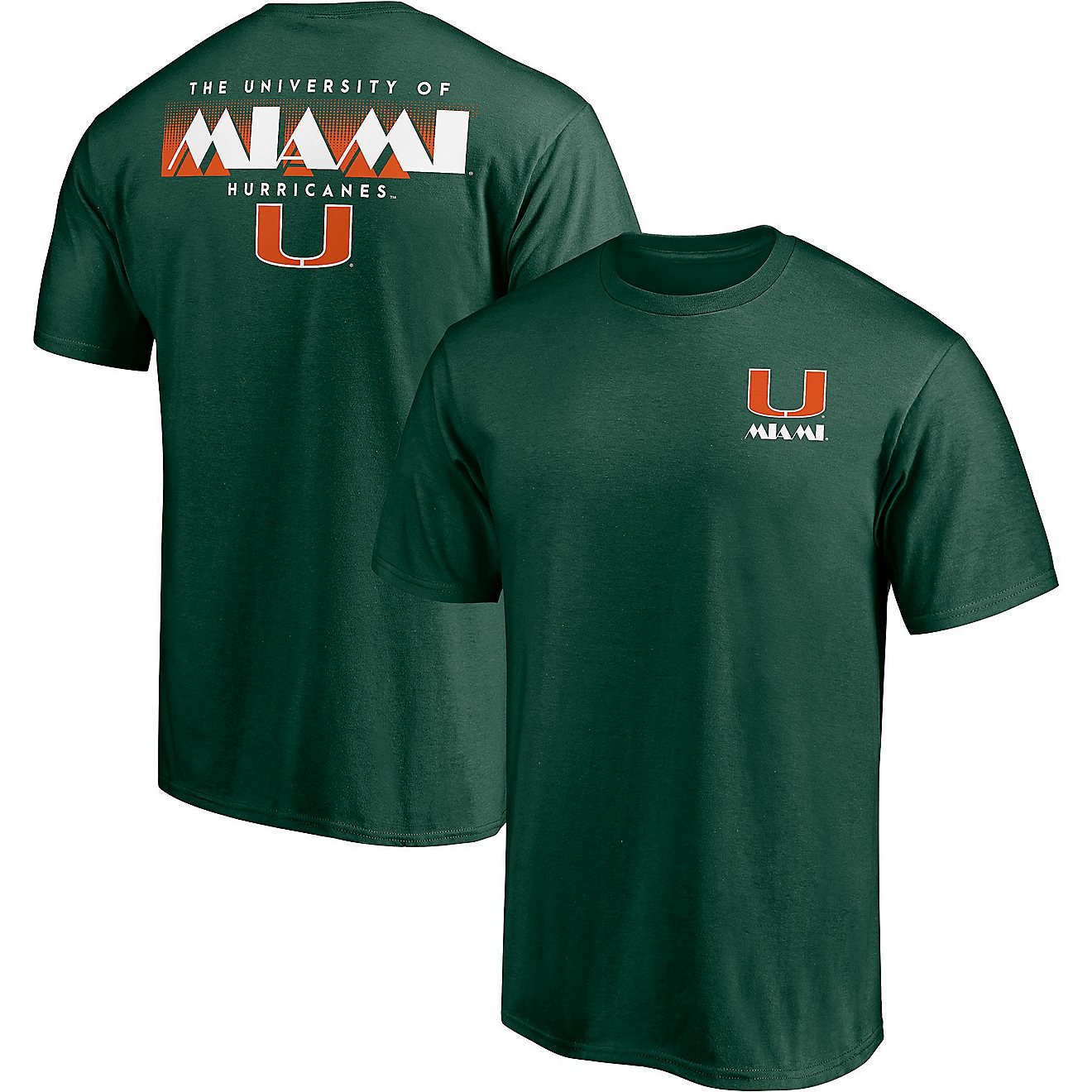 Miami University Men’s Student Section Graphic T-shirt                                                                         - view number 1