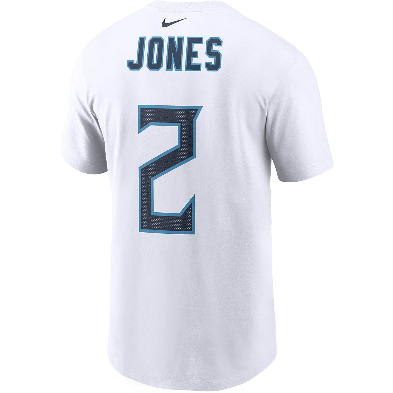 Nike Men’s Tennessee Titans Jones Graphic T-shirt                                                                              - view number 1