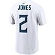Nike Men’s Tennessee Titans Jones Graphic T-shirt                                                                              - view number 1 image
