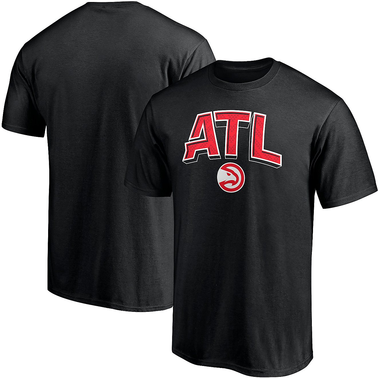 Atlanta Hawks Men's Logo T-shirt                                                                                                 - view number 1