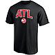 Atlanta Hawks Men's Logo T-shirt                                                                                                 - view number 2 image