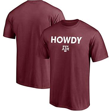 Texas A&M University Men's Howdy Graphic T-shirt                                                                                