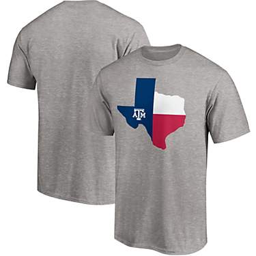 Fanatics Men's Texas A&M University State Flag T-shirt                                                                          