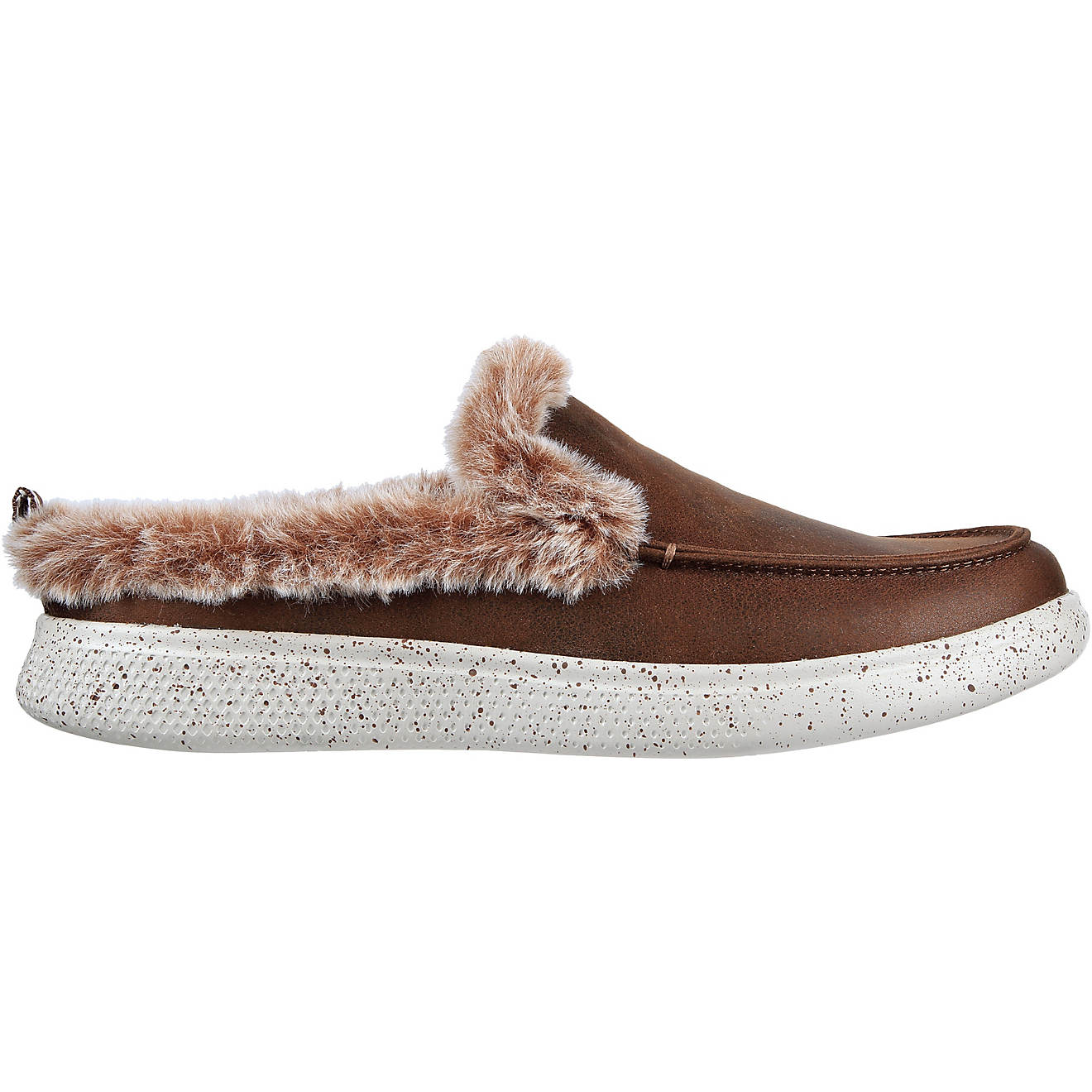 SKECHERS Women's Bobs Mountain Muse Fur Skipper Shoes                                                                            - view number 1