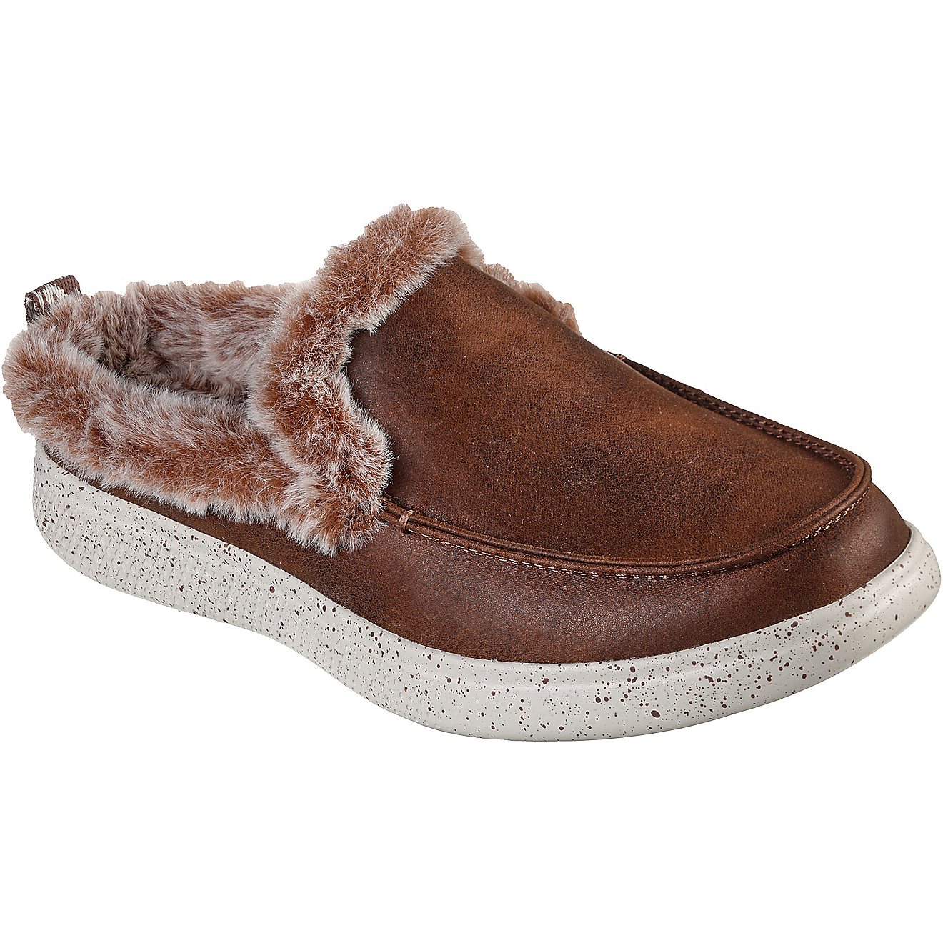 SKECHERS Women's Bobs Mountain Muse Fur Skipper Shoes                                                                            - view number 3