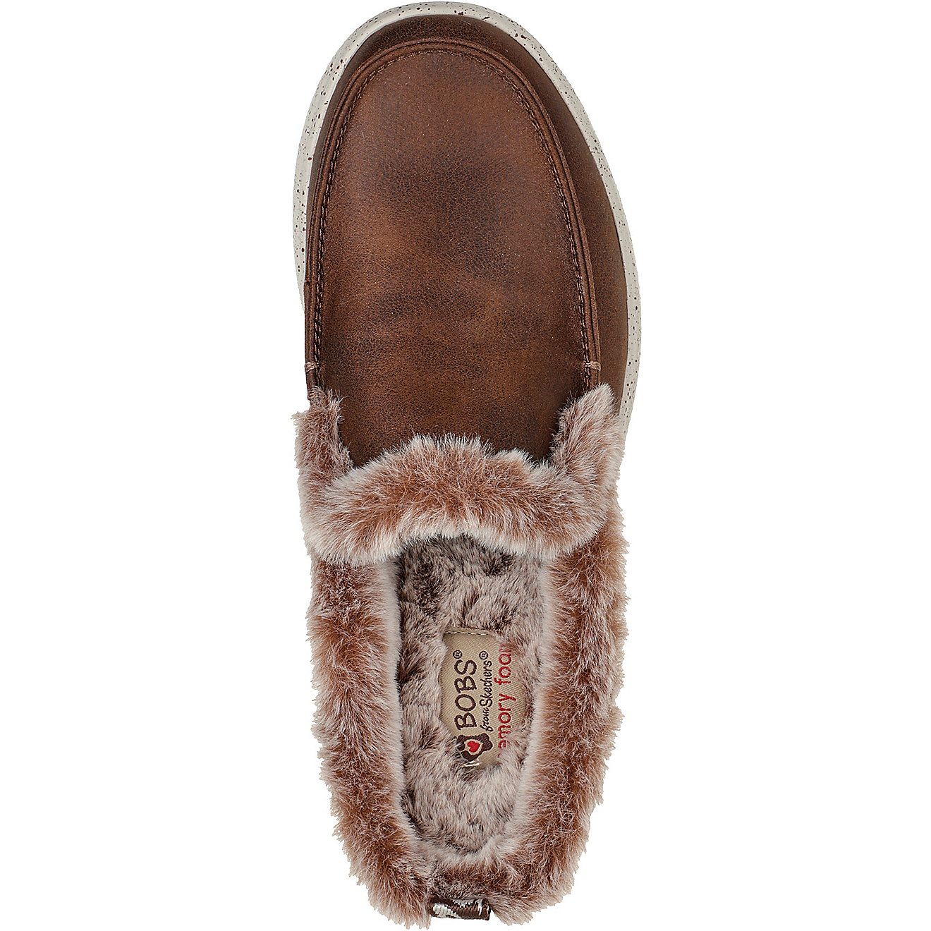 SKECHERS Women's Bobs Mountain Muse Fur Skipper Shoes                                                                            - view number 4