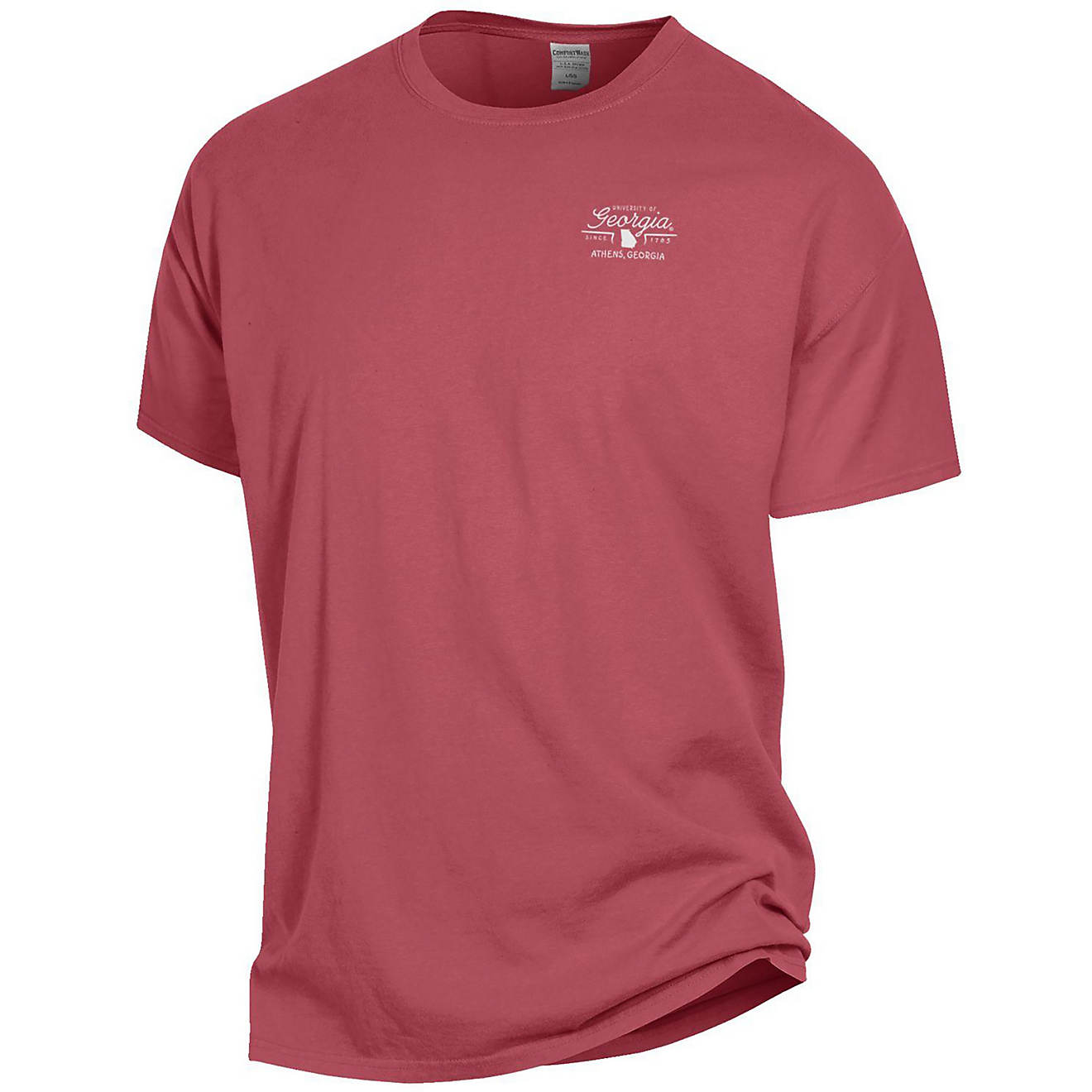 Comfort Wash Men's University of Georgia Campus Short Sleeve T-shirt                                                             - view number 1