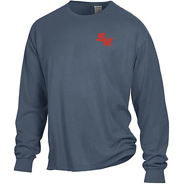 Comfort Wash Men's Sam Houston State University Team Pride Long-Sleeve T-shirt