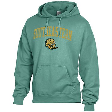 Comfort Wash Men's Southeastern Louisiana University Arch Fleece Hoodie