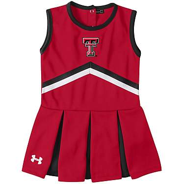Under Armour Toddler Girls’ Texas Tech University Cheer Dress                                                                 
