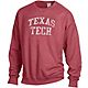 Comfort Wash Men's Texas Tech University Team Over Mascot Crew Sweatshirt                                                        - view number 1 image