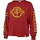 ‘47 Women’s Houston Rockets HWC Sweet Victory Marlow Bell Long Sleeve T-shirt                                                - view number 1 image