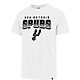 ‘47 Men's San Antonio Spurs Court Press Super Rival Short Sleeve T-shirt                                                       - view number 1 image