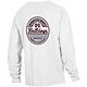 Comfort Wash Men's Mississippi State University Bev Label Pocket Long-Sleeve Graphic T-shirt                                     - view number 3 image