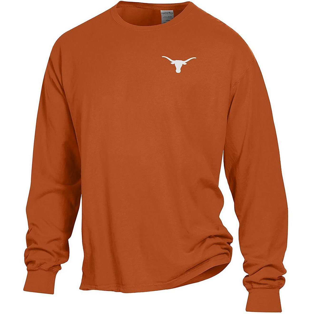 Comfort Wash Men's University of Texas Team Pride Long-Sleeve T-shirt                                                            - view number 1
