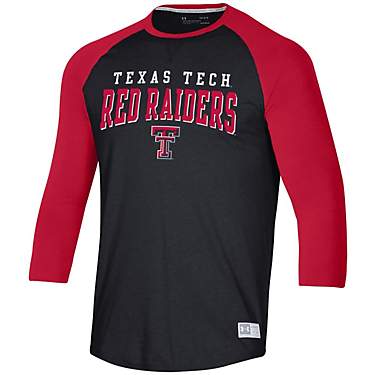 Under Armour Men's Texas Tech University Gameday Baseball T-shirt                                                               