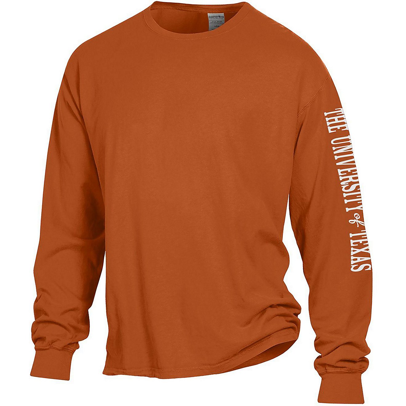 Comfort Wash Men's University of Texas Team Pride Long-Sleeve T-shirt                                                            - view number 2