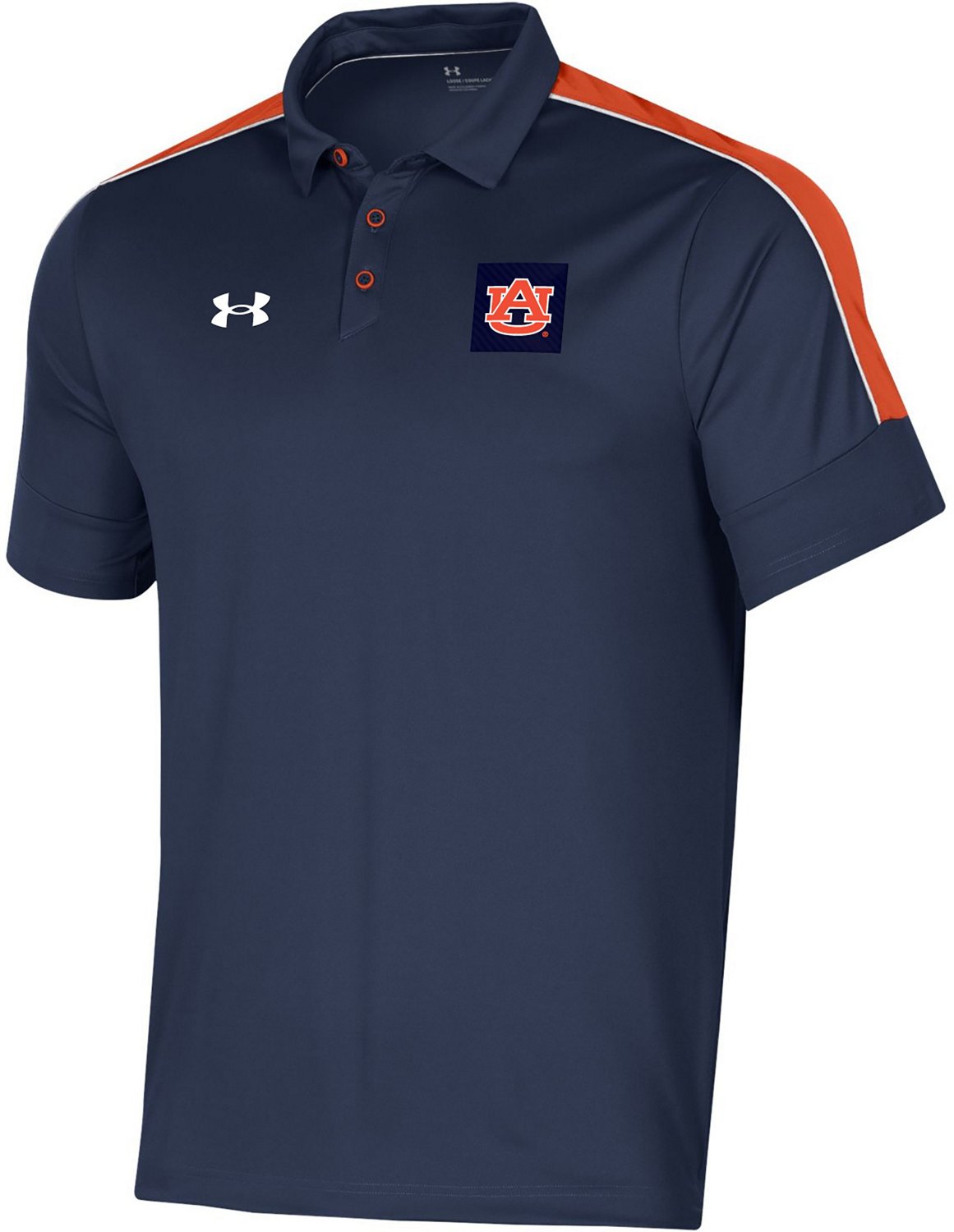 Under Armour™ Men's Auburn University Sideline Recruit Polo Shirt Academy