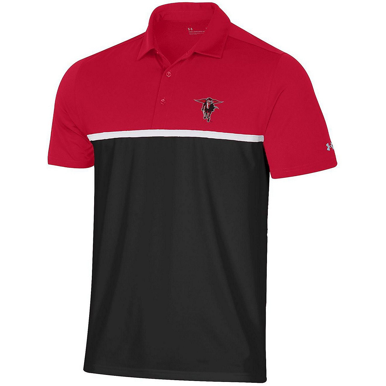 Under Armour Men's Texas Tech University Gameday Polo Shirt                                                                      - view number 1